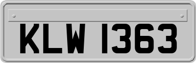 KLW1363