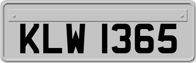 KLW1365