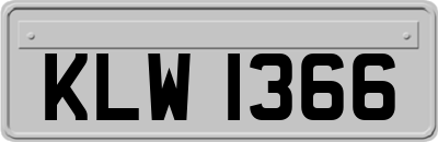 KLW1366