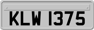 KLW1375