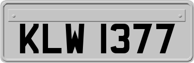 KLW1377