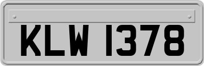 KLW1378