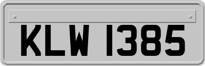 KLW1385