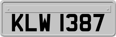 KLW1387