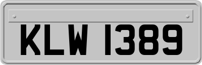 KLW1389