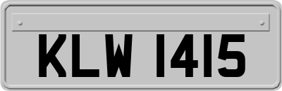 KLW1415