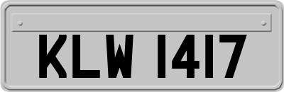 KLW1417
