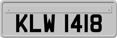 KLW1418