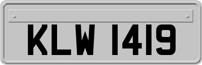 KLW1419