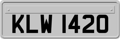 KLW1420