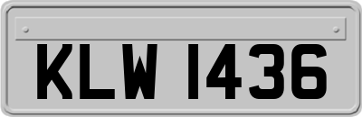 KLW1436