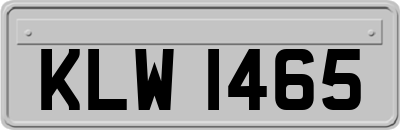 KLW1465