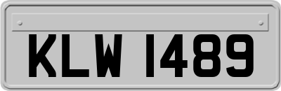 KLW1489