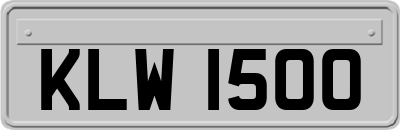 KLW1500