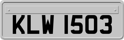 KLW1503