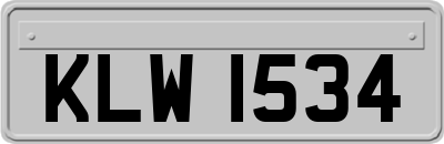 KLW1534
