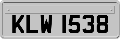 KLW1538