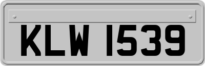 KLW1539