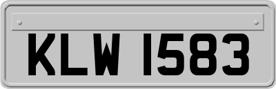 KLW1583