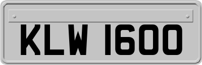 KLW1600