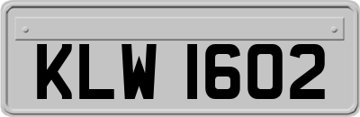 KLW1602