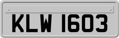 KLW1603