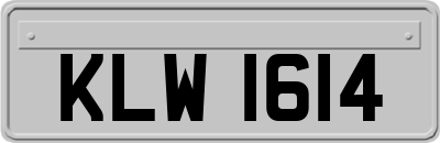 KLW1614