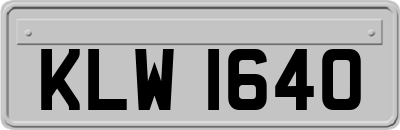 KLW1640