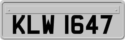 KLW1647