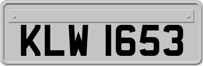 KLW1653