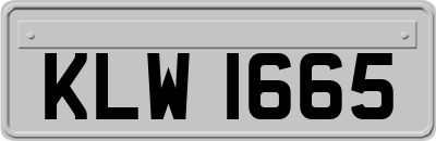 KLW1665