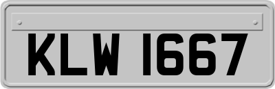 KLW1667