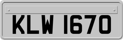 KLW1670