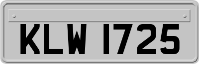 KLW1725