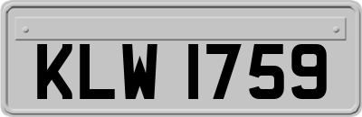 KLW1759