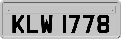 KLW1778