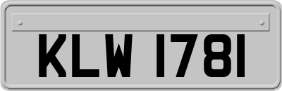 KLW1781