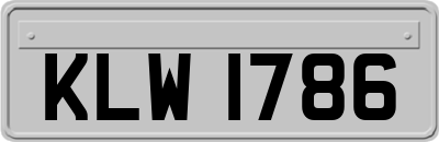KLW1786