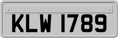 KLW1789