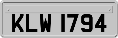 KLW1794