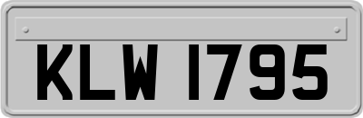 KLW1795
