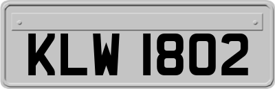 KLW1802