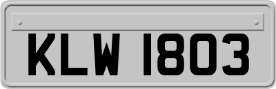 KLW1803