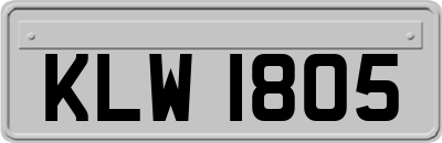 KLW1805