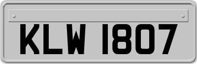 KLW1807