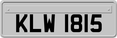 KLW1815