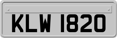 KLW1820