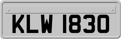 KLW1830