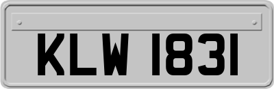 KLW1831