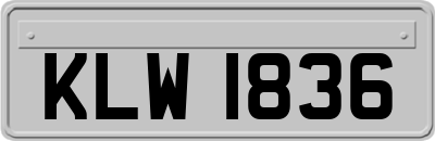 KLW1836